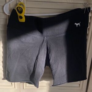 Victoria's Secret Black Bike Shorts